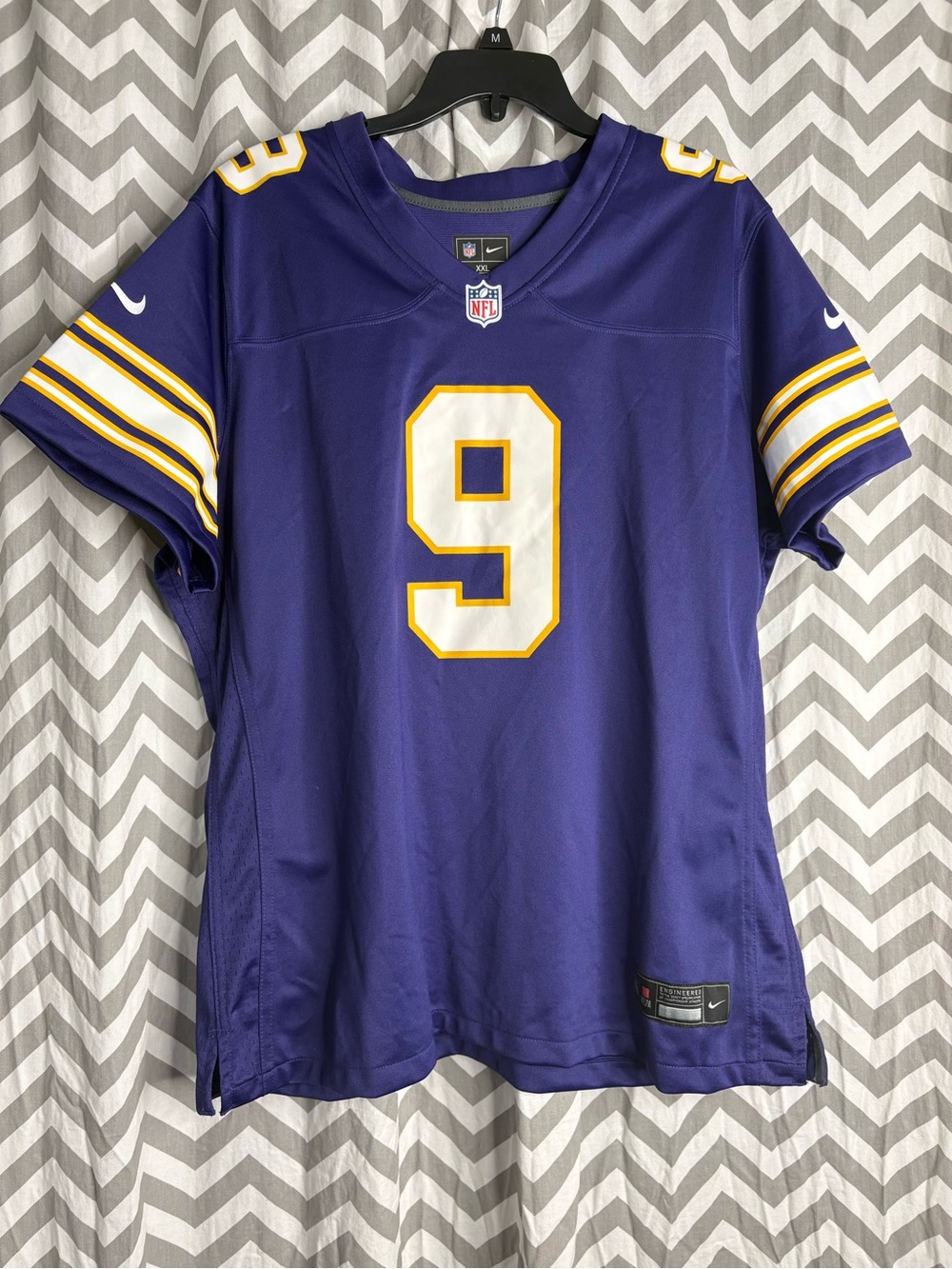 NFL mens Purple Vikings McCarthy Jersey